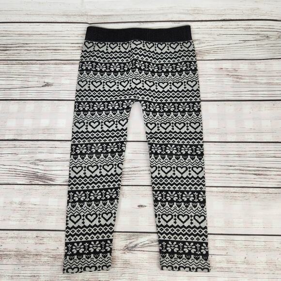 Epic Threads Girls Cable Knit Leggings Size 2t Fall Cozy - Picture 3 of 4